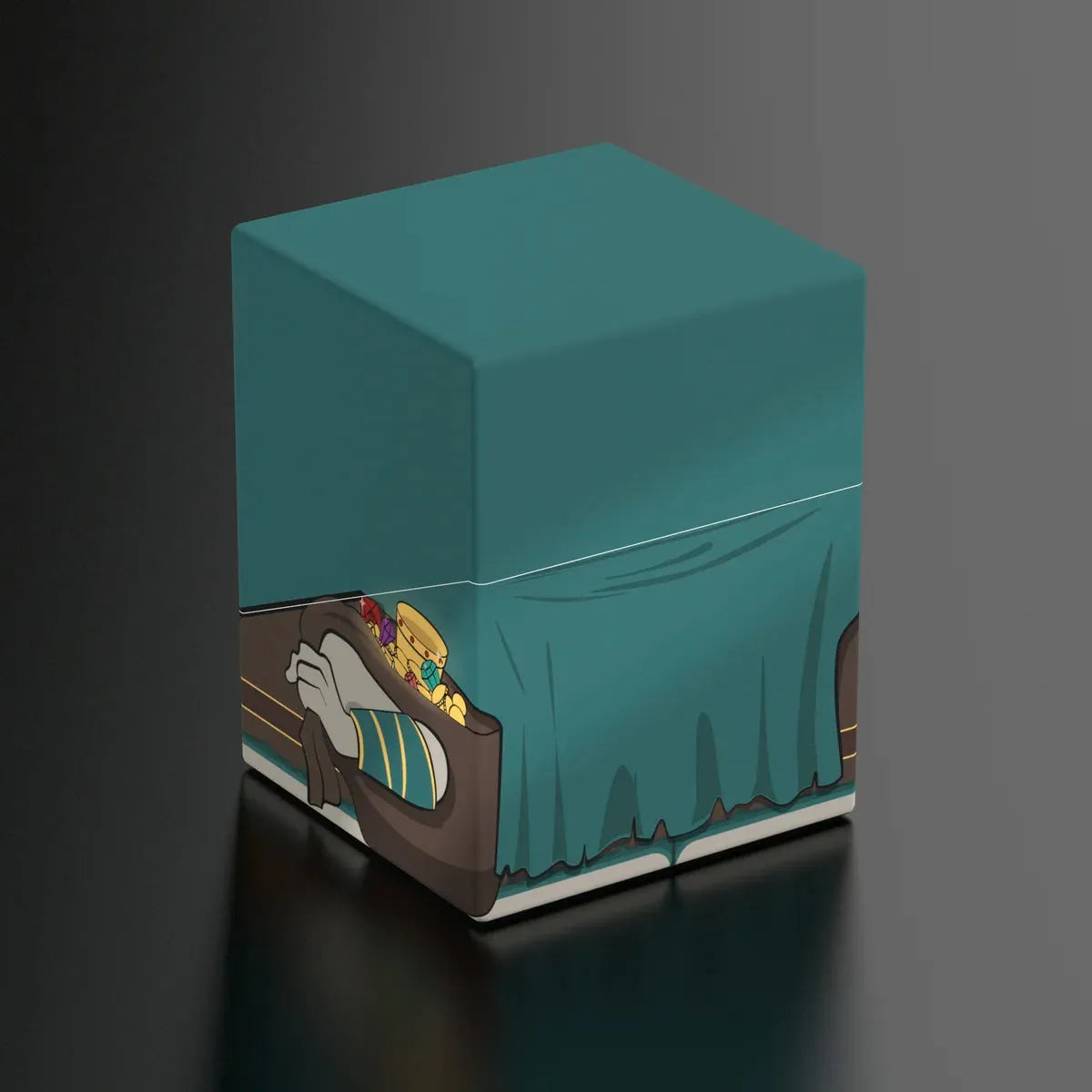 Ultimate Guard - Squaroes Boulder 100+ Deck Box Magic: The Gathering Foundations Tinybones