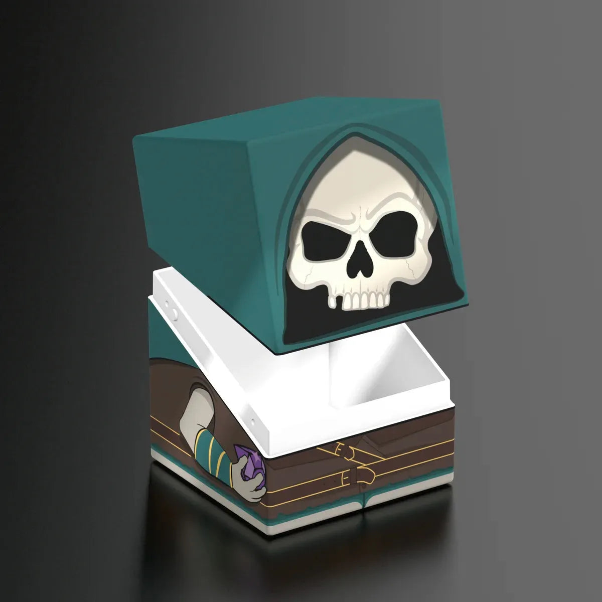 Ultimate Guard - Squaroes Boulder 100+ Deck Box Magic: The Gathering Foundations Tinybones