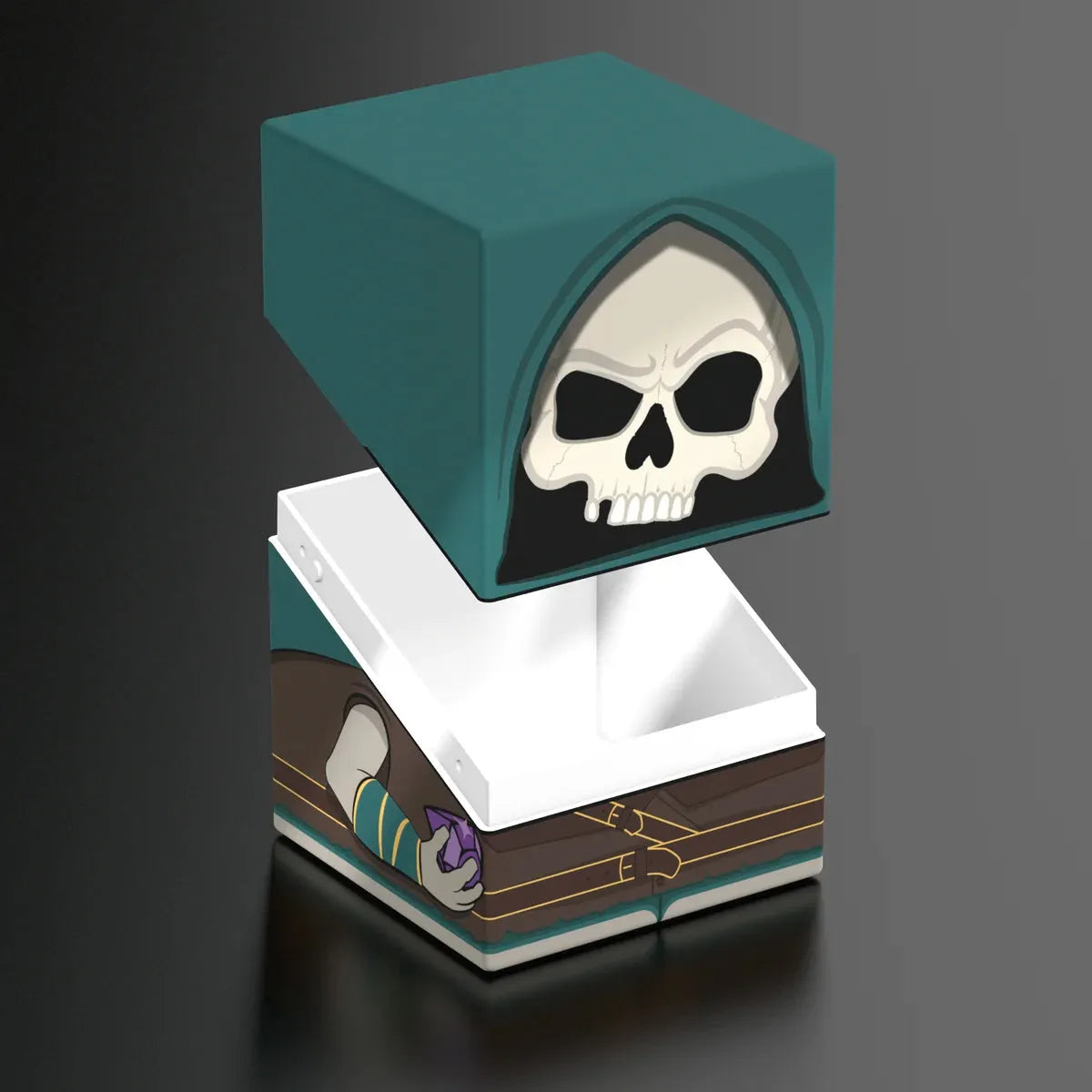 Ultimate Guard - Squaroes Boulder 100+ Deck Box Magic: The Gathering Foundations Tinybones