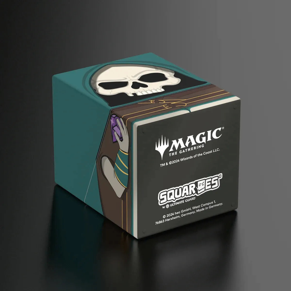 Ultimate Guard - Squaroes Boulder 100+ Deck Box Magic: The Gathering Foundations Tinybones