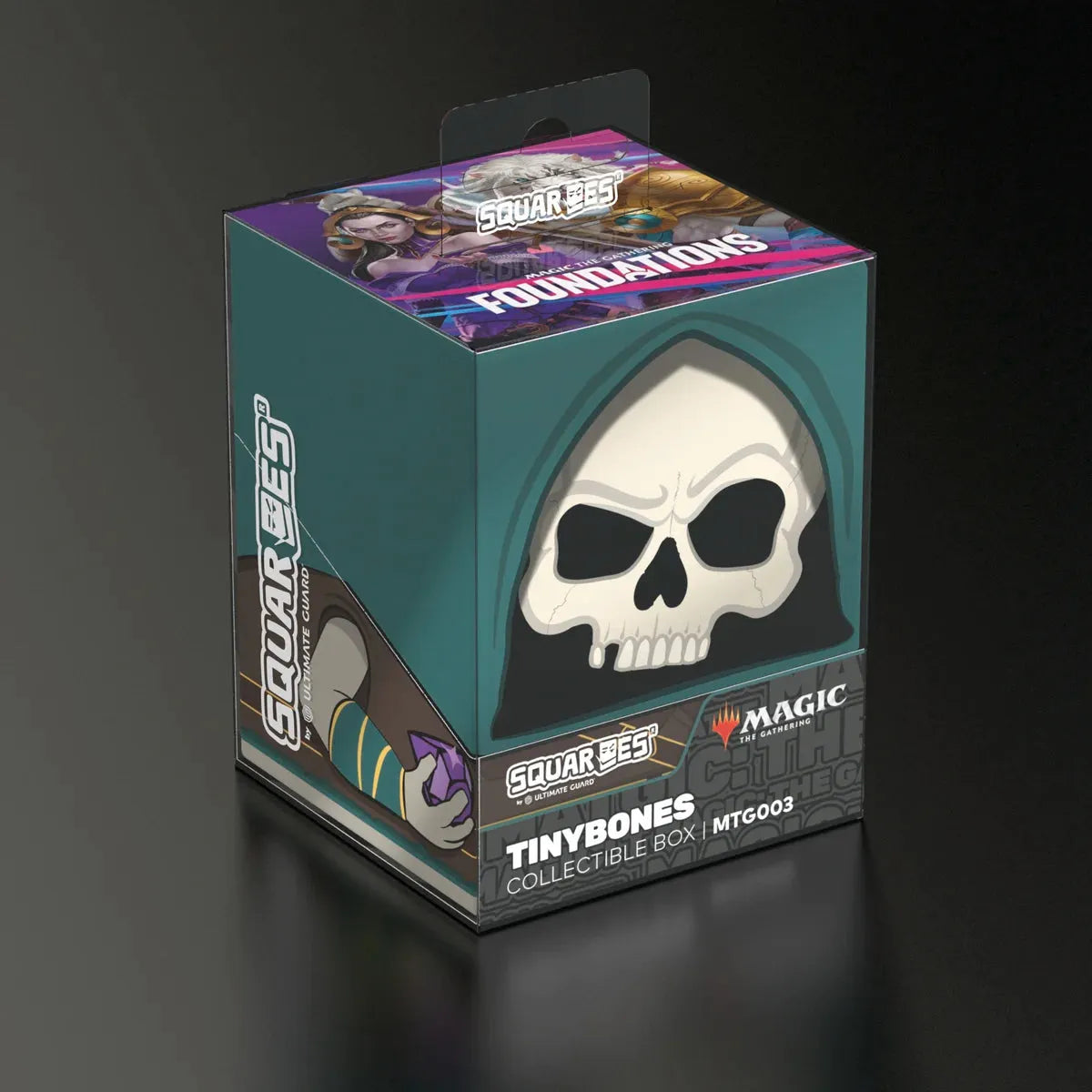 Ultimate Guard - Squaroes Boulder 100+ Deck Box Magic: The Gathering Foundations Tinybones