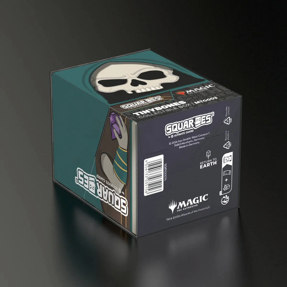 Ultimate Guard - Squaroes Boulder 100+ Deck Box Magic: The Gathering Foundations Tinybones