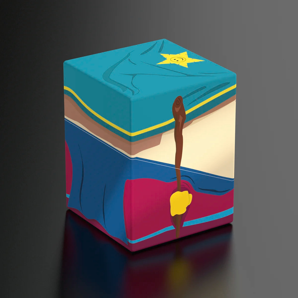 Ultimate Guard - Squaroes Boulder 100+ Deck Box South Park Grand Wizard Cartman