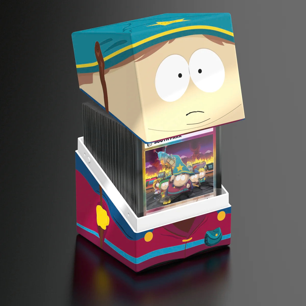 Ultimate Guard - Squaroes Boulder 100+ Deck Box South Park Grand Wizard Cartman