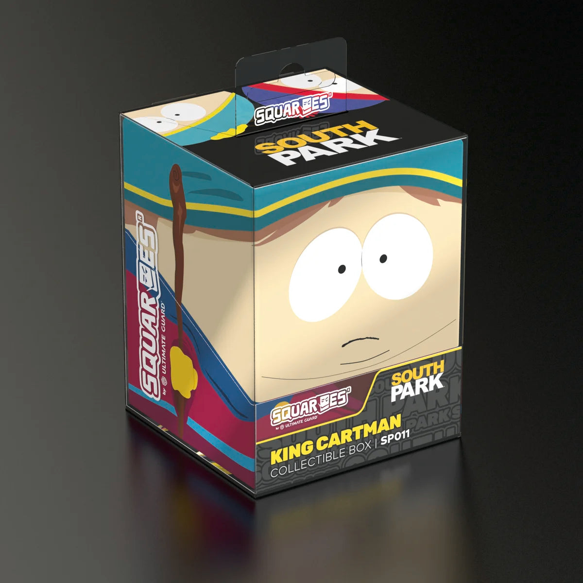 Ultimate Guard - Squaroes Boulder 100+ Deck Box South Park Grand Wizard Cartman
