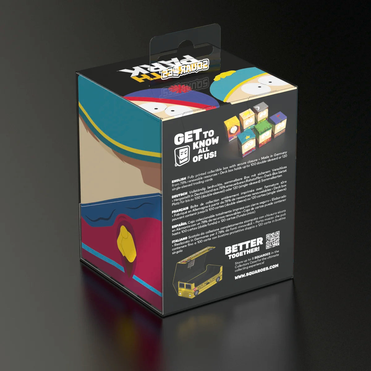 Ultimate Guard - Squaroes Boulder 100+ Deck Box South Park Grand Wizard Cartman