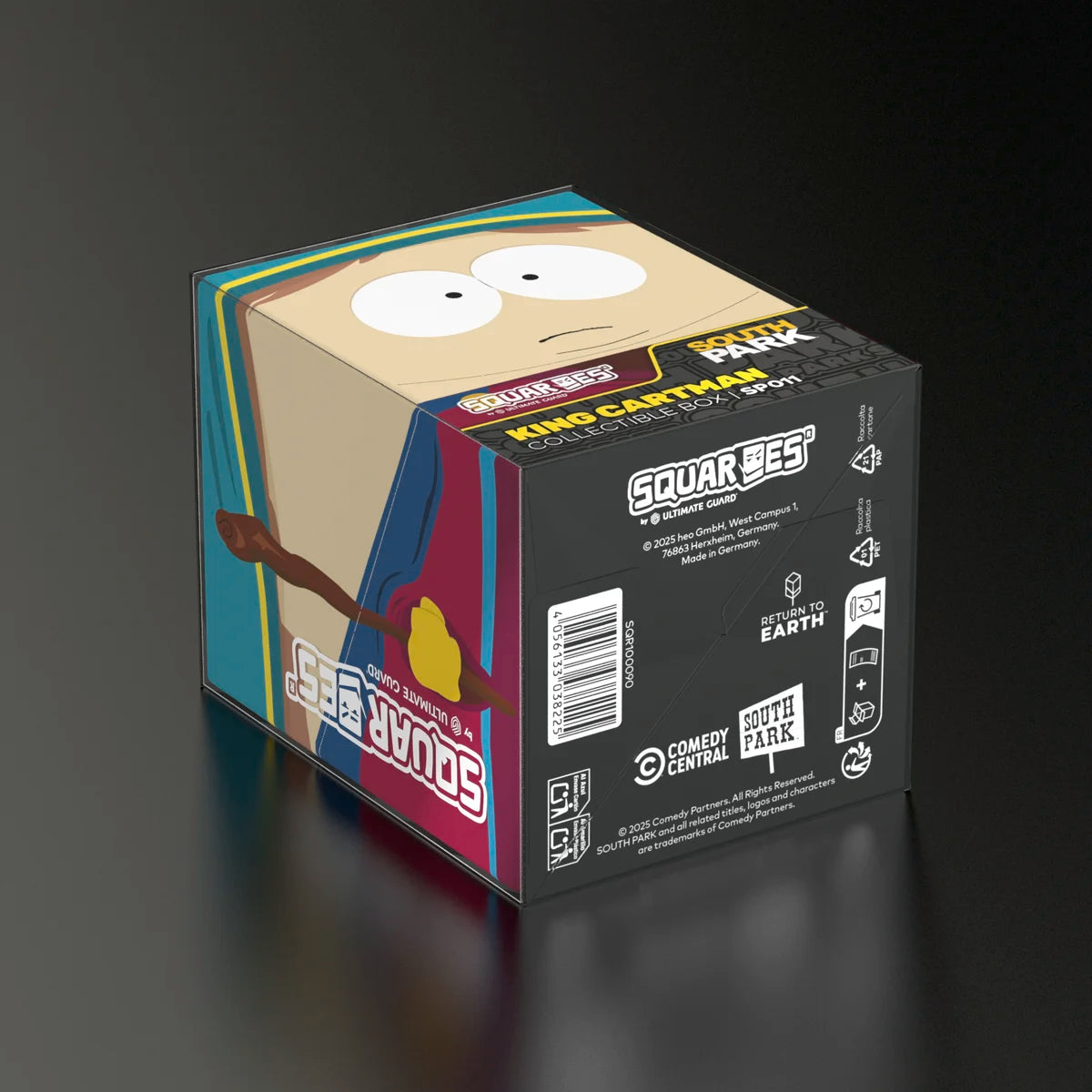 Ultimate Guard - Squaroes Boulder 100+ Deck Box South Park Grand Wizard Cartman