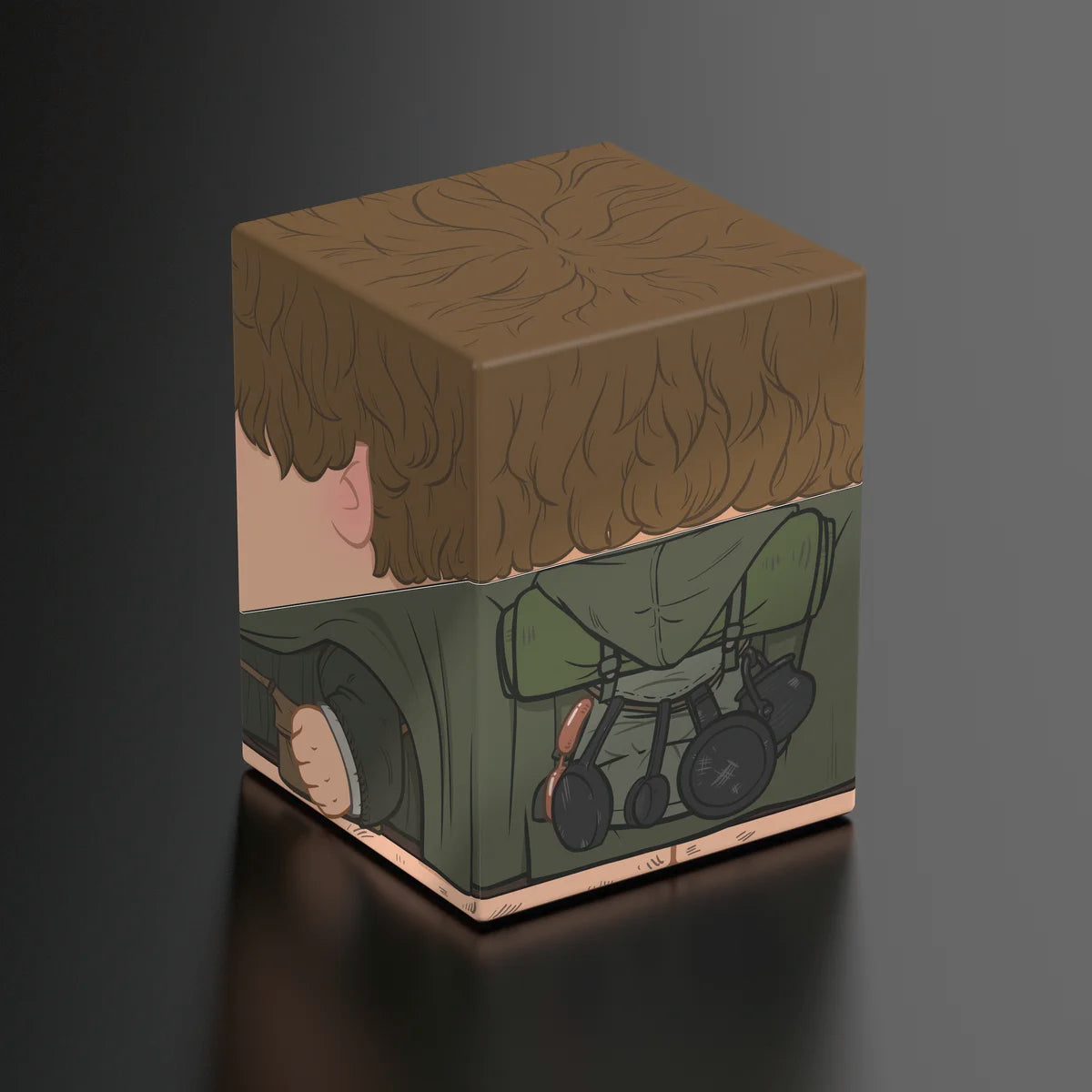 Ultimate Guard - Squaroes Boulder 100+ Deck Box The Lord of the Rings: Sam