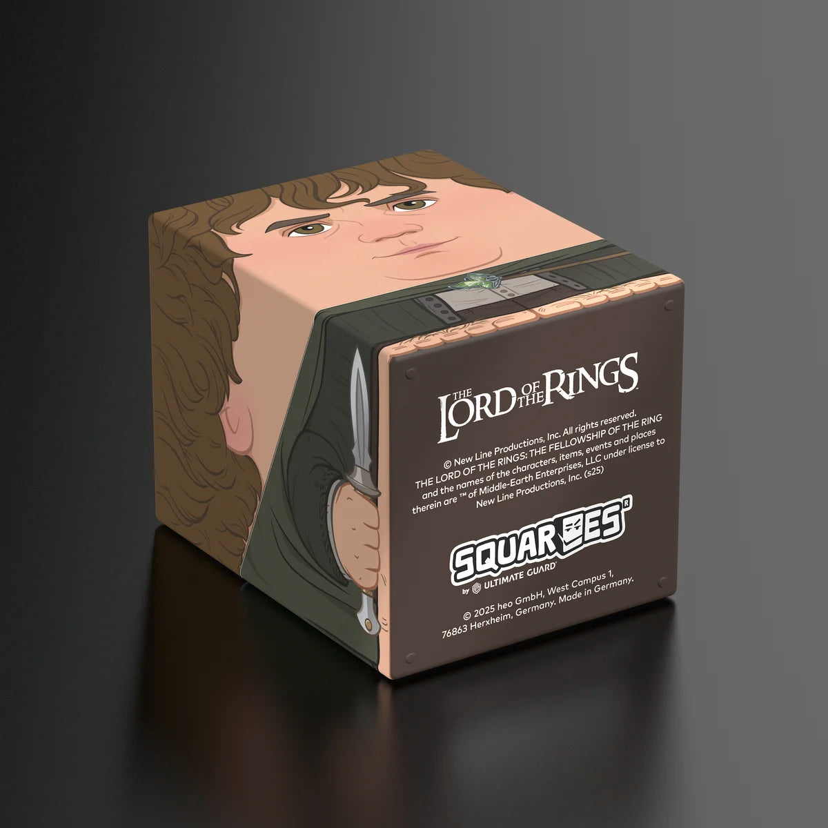 Ultimate Guard - Squaroes Boulder 100+ Deck Box The Lord of the Rings: Sam