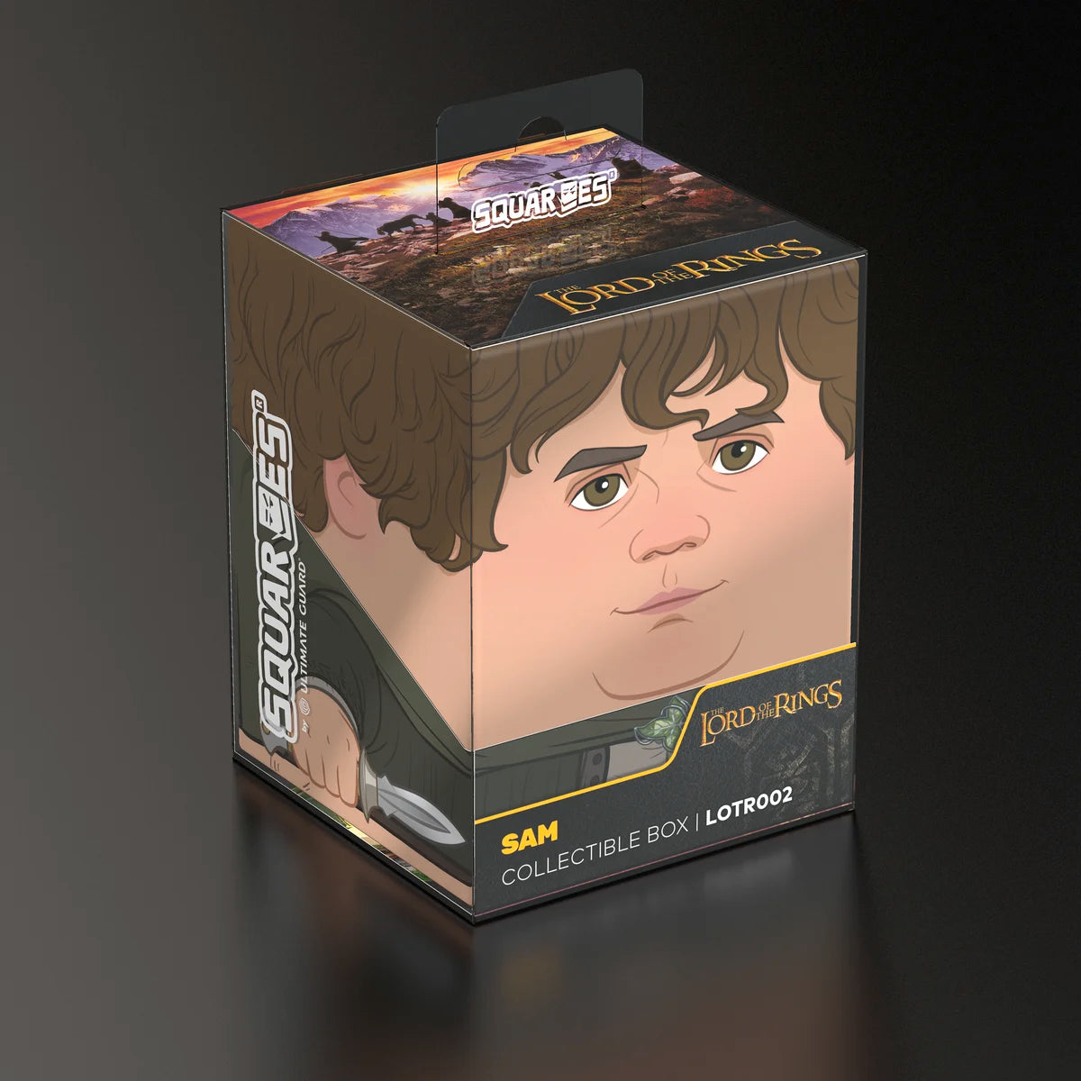 Ultimate Guard - Squaroes Boulder 100+ Deck Box The Lord of the Rings: Sam