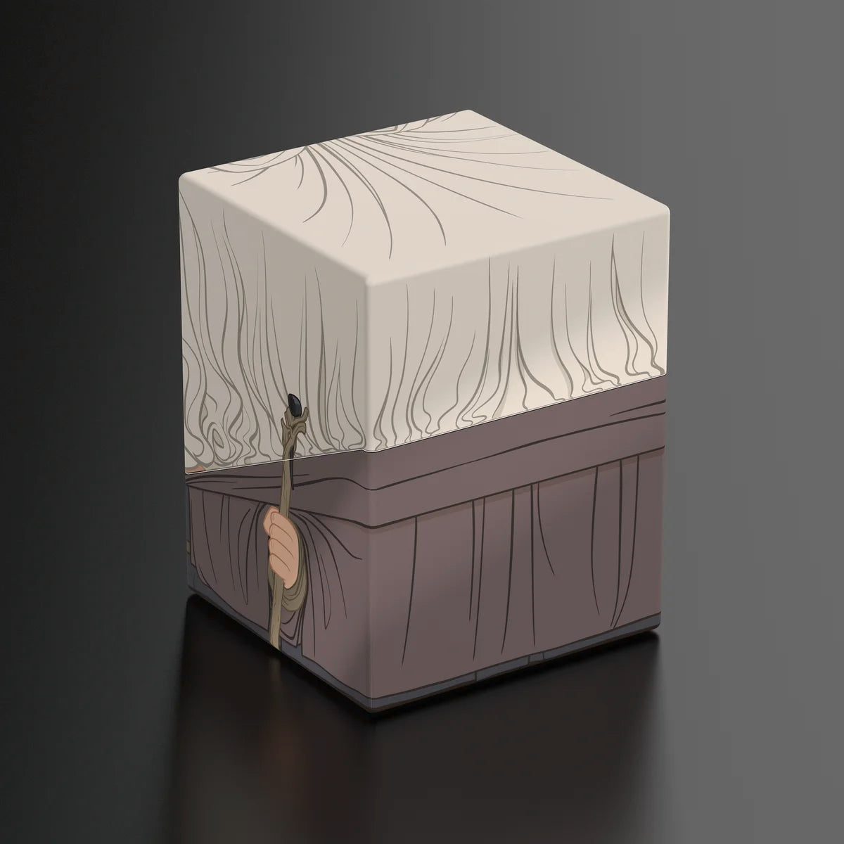 Ultimate Guard - Squaroes Boulder 100+ Deck Box The Lord of the Rings: Gandalf The Grey