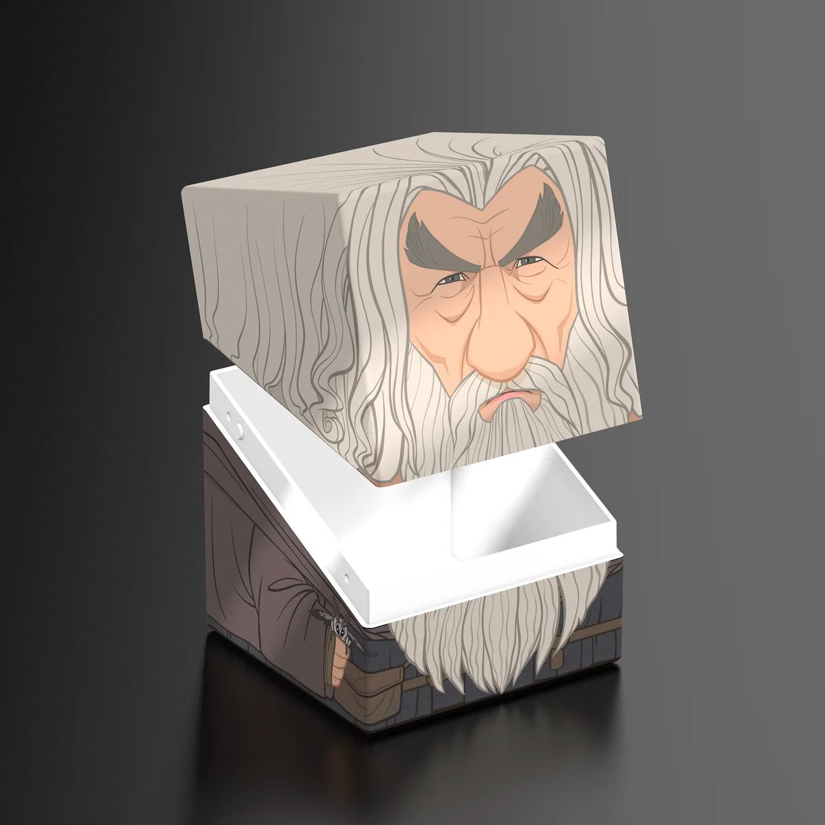 Ultimate Guard - Squaroes Boulder 100+ Deck Box The Lord of the Rings: Gandalf The Grey