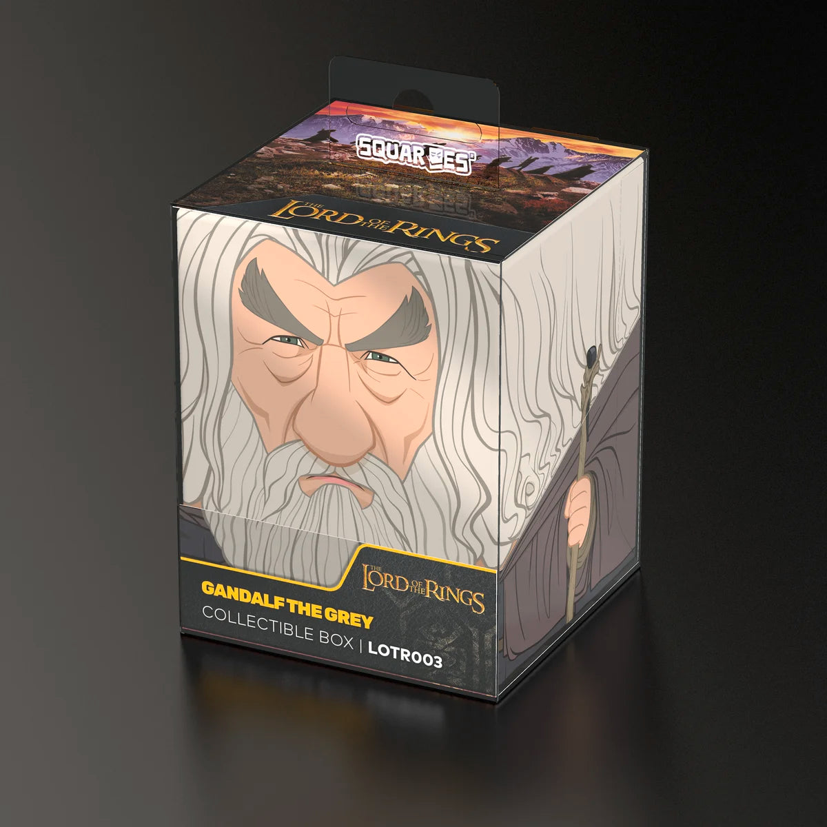 Ultimate Guard - Squaroes Boulder 100+ Deck Box The Lord of the Rings: Gandalf The Grey
