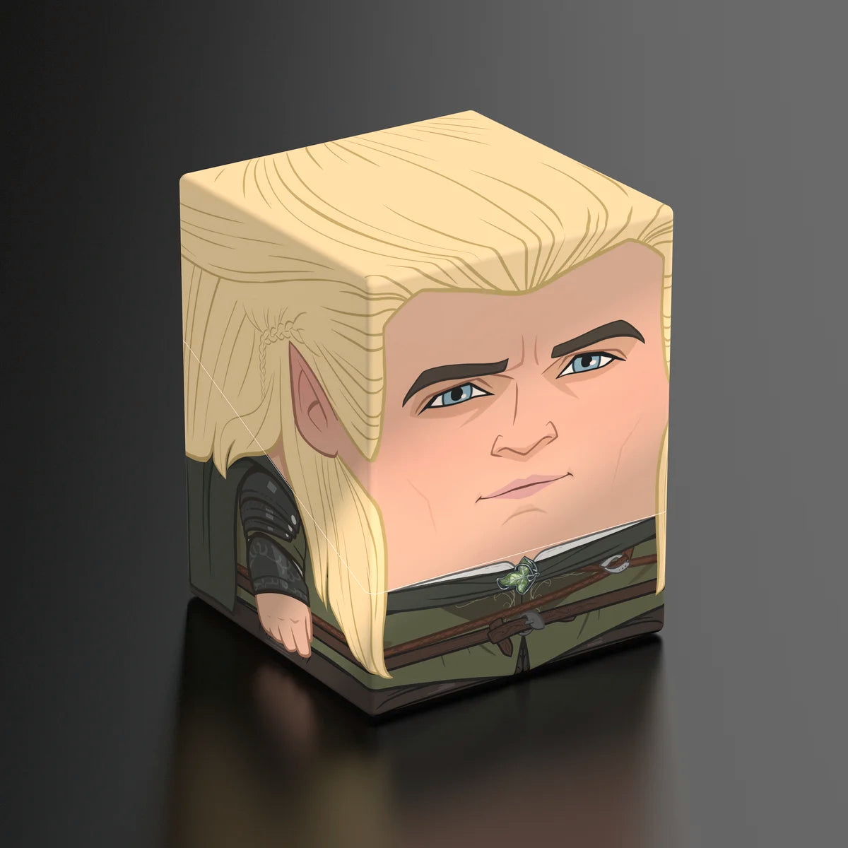 Ultimate Guard - Squaroes Boulder 100+ Deck Box The Lord of the Rings: Legolas