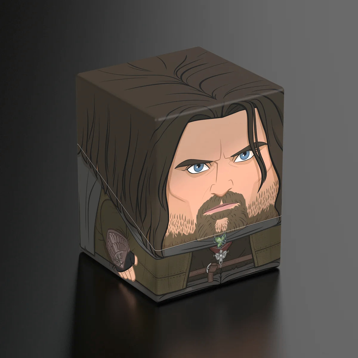 Ultimate Guard - Squaroes Boulder 100+ Deck Box The Lord of the Rings: Aragorn