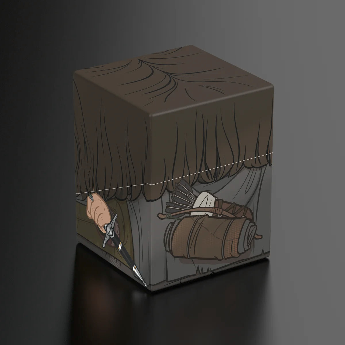 Ultimate Guard - Squaroes Boulder 100+ Deck Box The Lord of the Rings: Aragorn