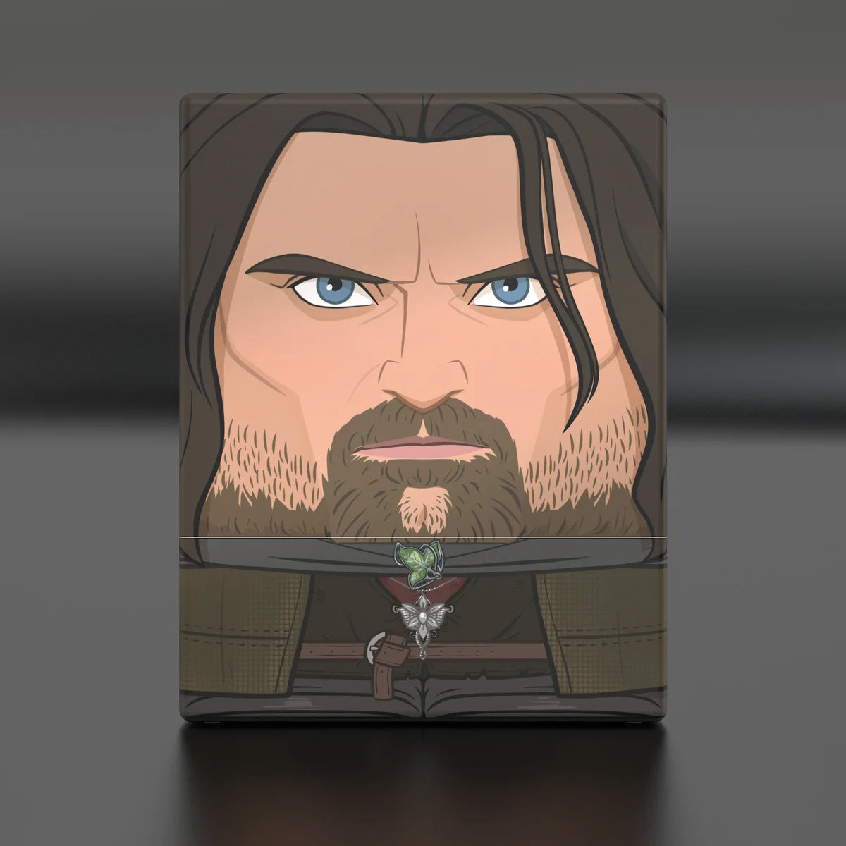 Ultimate Guard - Squaroes Boulder 100+ Deck Box The Lord of the Rings: Aragorn