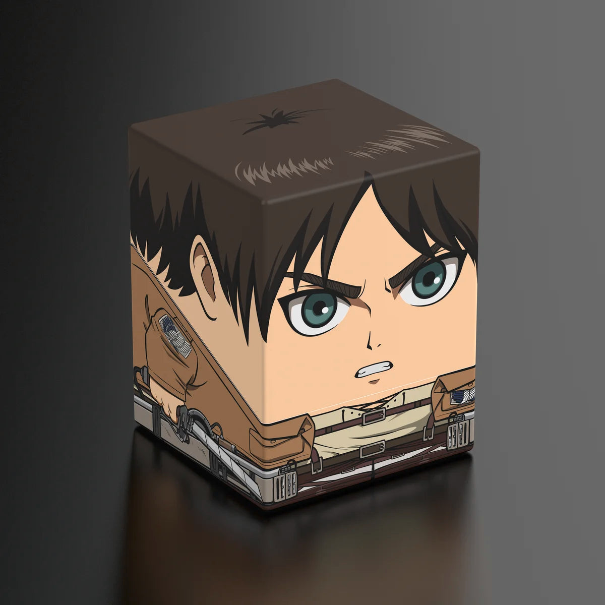Ultimate Guard - Squaroes Boulder 100+ Deck Box Attack on Titan Eren Jäger