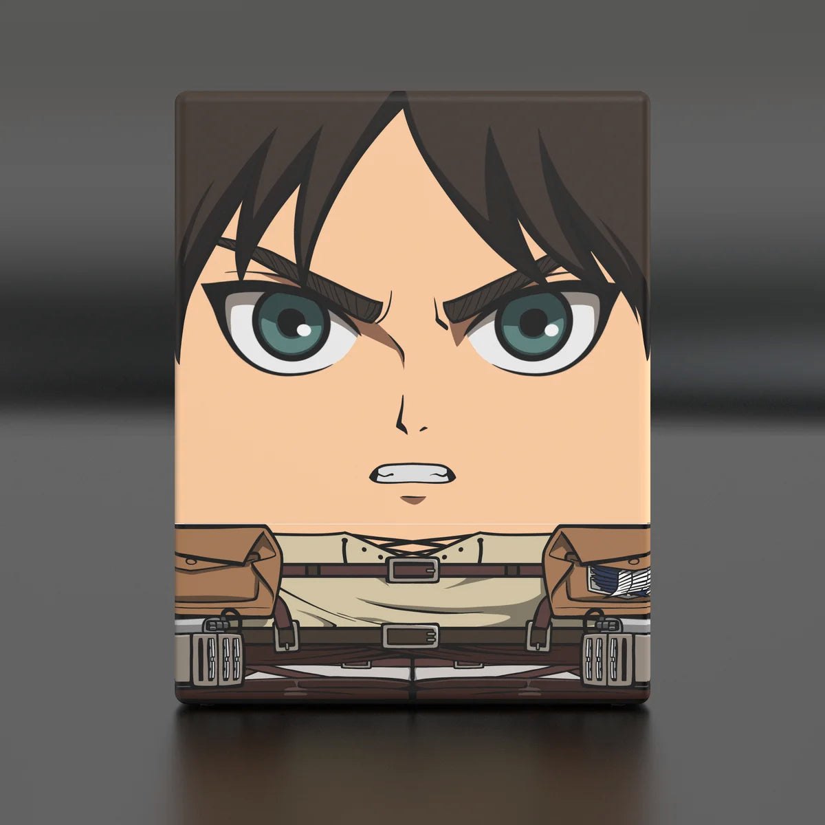Ultimate Guard - Squaroes Boulder 100+ Deck Box Attack on Titan Eren Jäger