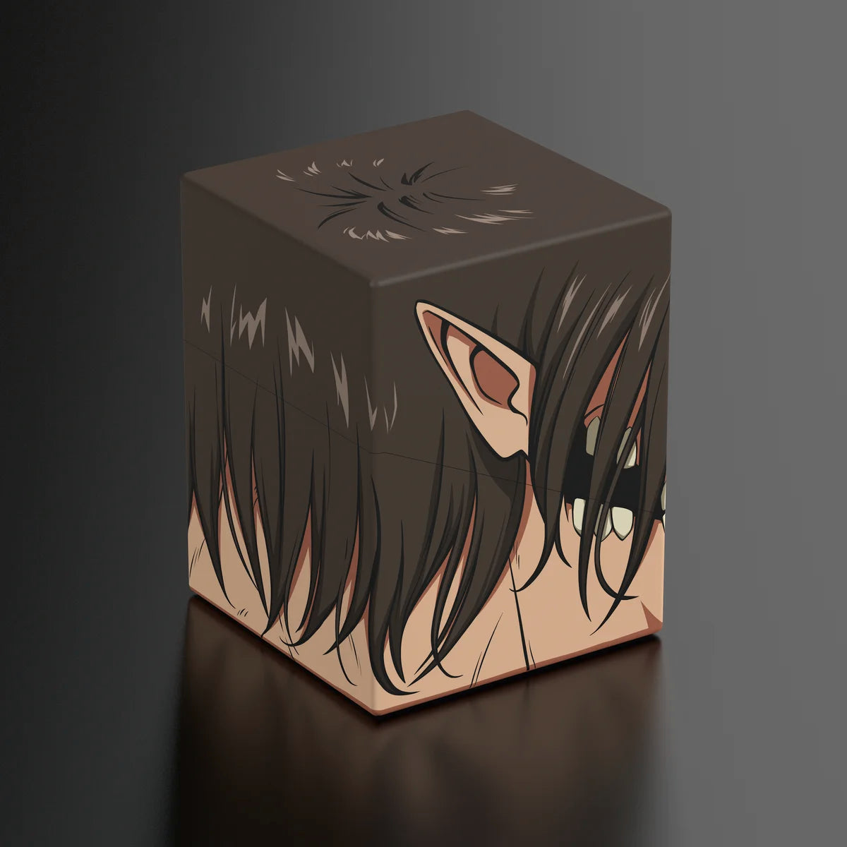 Ultimate Guard - Squaroes Boulder 100+ Deck Box Attack on Titan Attack Titan