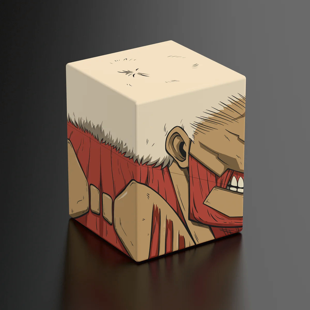Ultimate Guard - Squaroes Boulder 100+ Deck Box Attack on Titan Armored Titan