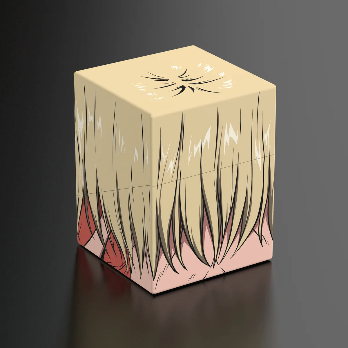 Ultimate Guard - Squaroes Boulder 100+ Deck Box Attack on Titan Female Titan