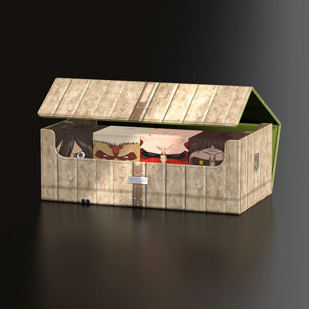 Ultimate Guard - Squaroe Attack on Titan Collectors Case 800+ - Shiganshina District