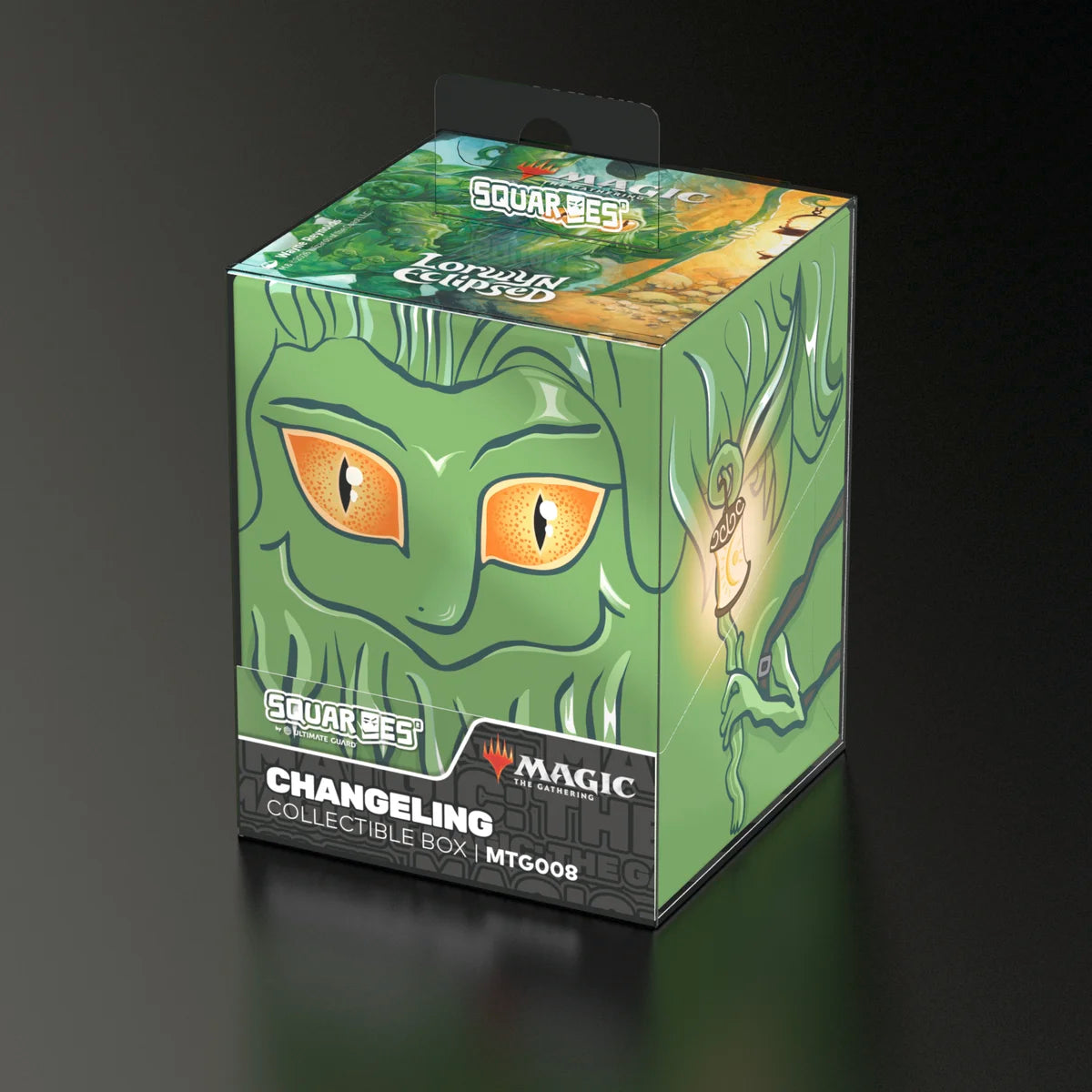 Ultimate Guard - Squaroes Boulder 100+ Deck Box Lorwyn Eclipsed Changeling