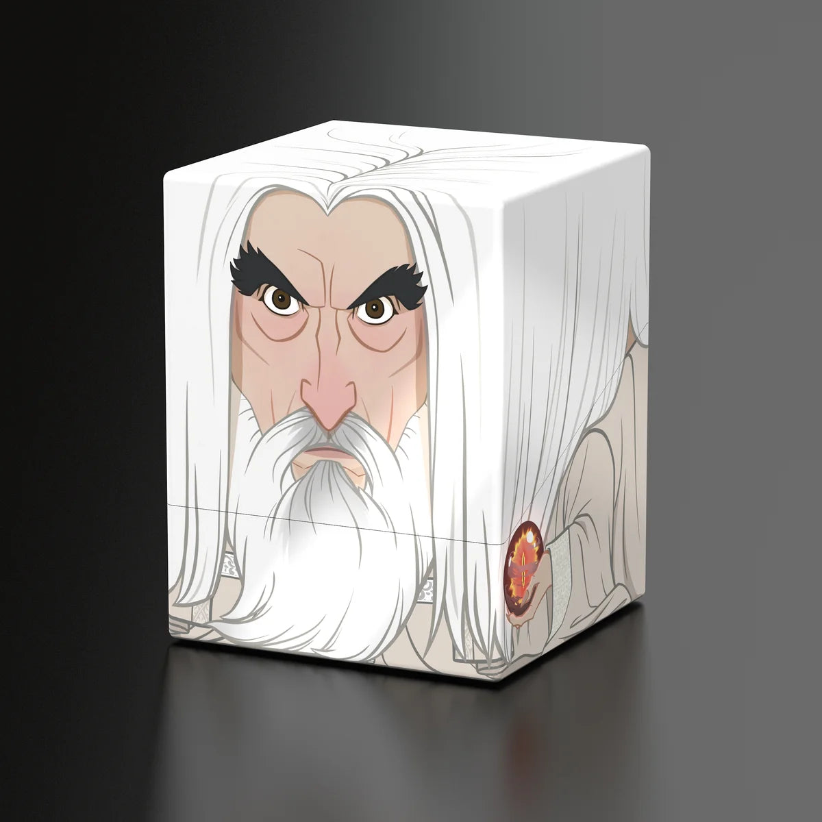 Ultimate Guard - Squaroes Boulder 100+ Deck Box The Lord of the Rings: Saruman