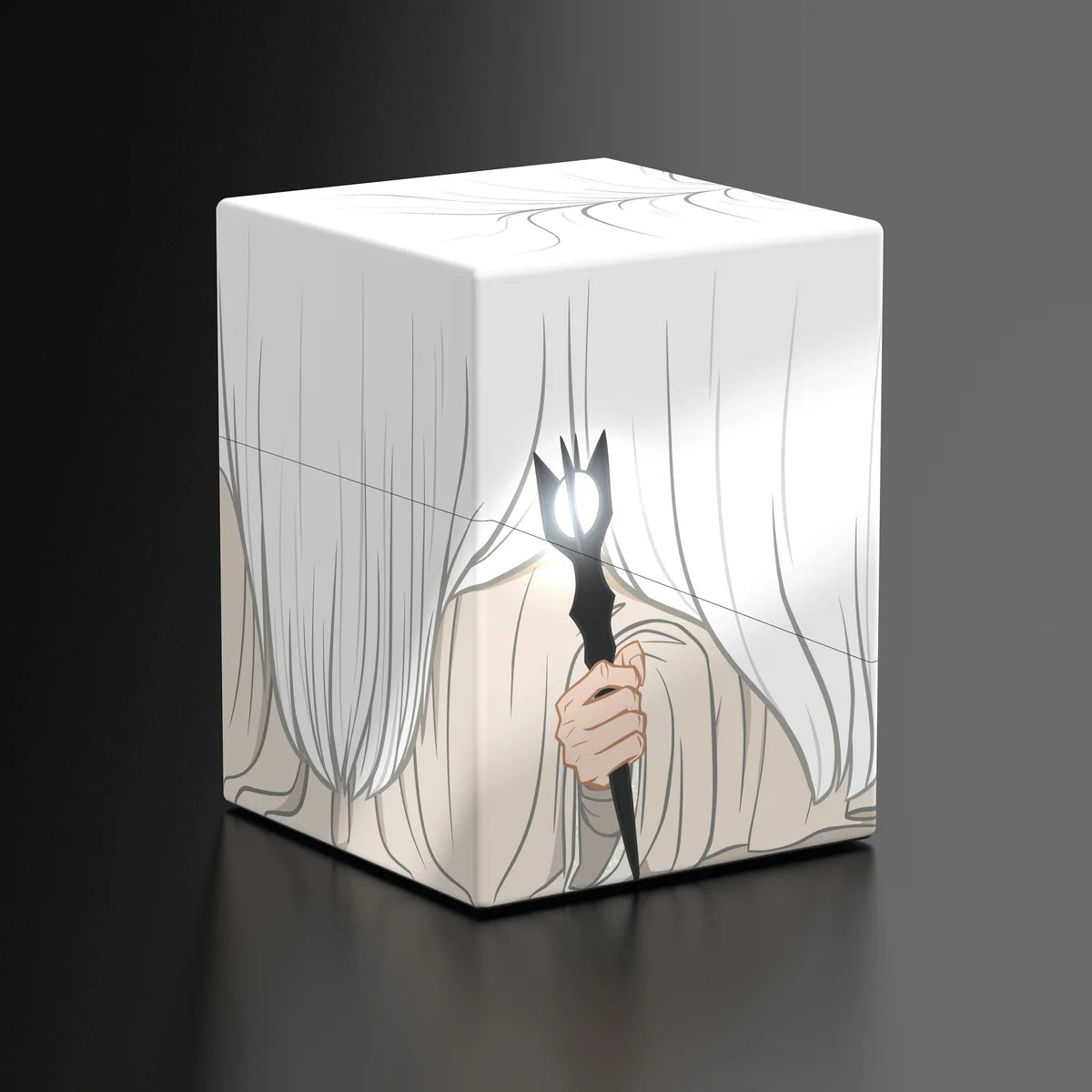 Ultimate Guard - Squaroes Boulder 100+ Deck Box The Lord of the Rings: Saruman