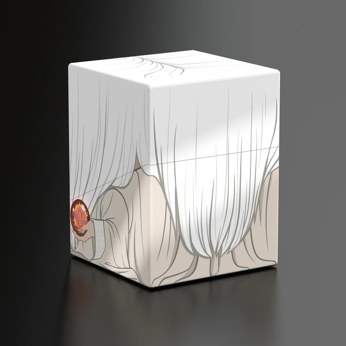 Ultimate Guard - Squaroes Boulder 100+ Deck Box The Lord of the Rings: Saruman