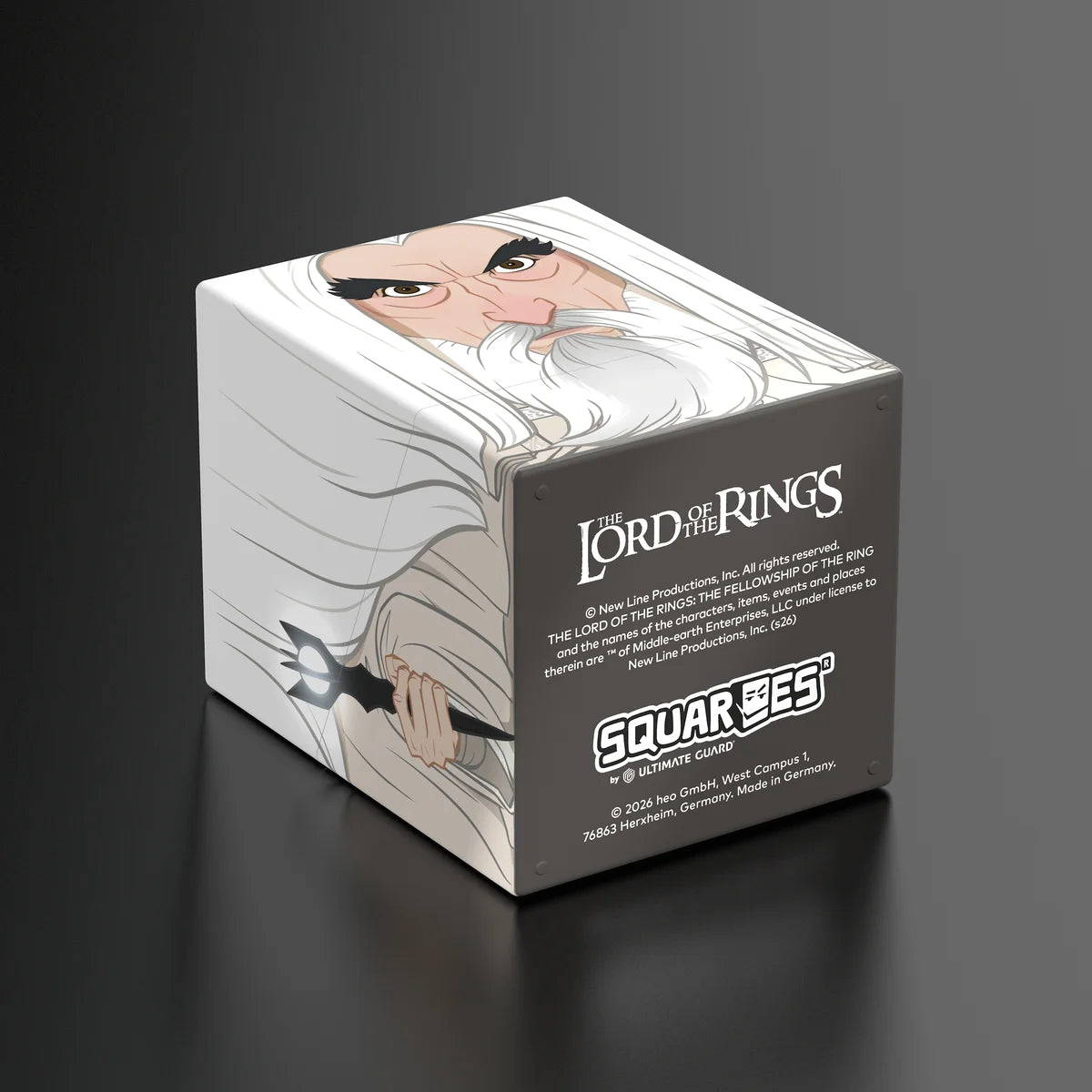 Ultimate Guard - Squaroes Boulder 100+ Deck Box The Lord of the Rings: Saruman