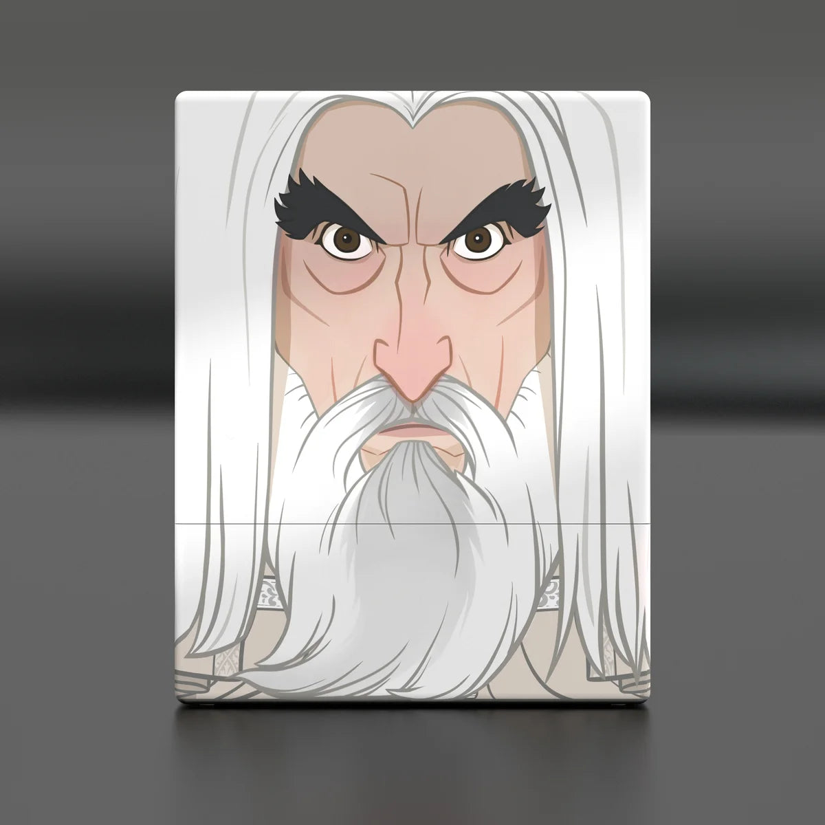 Ultimate Guard - Squaroes Boulder 100+ Deck Box The Lord of the Rings: Saruman