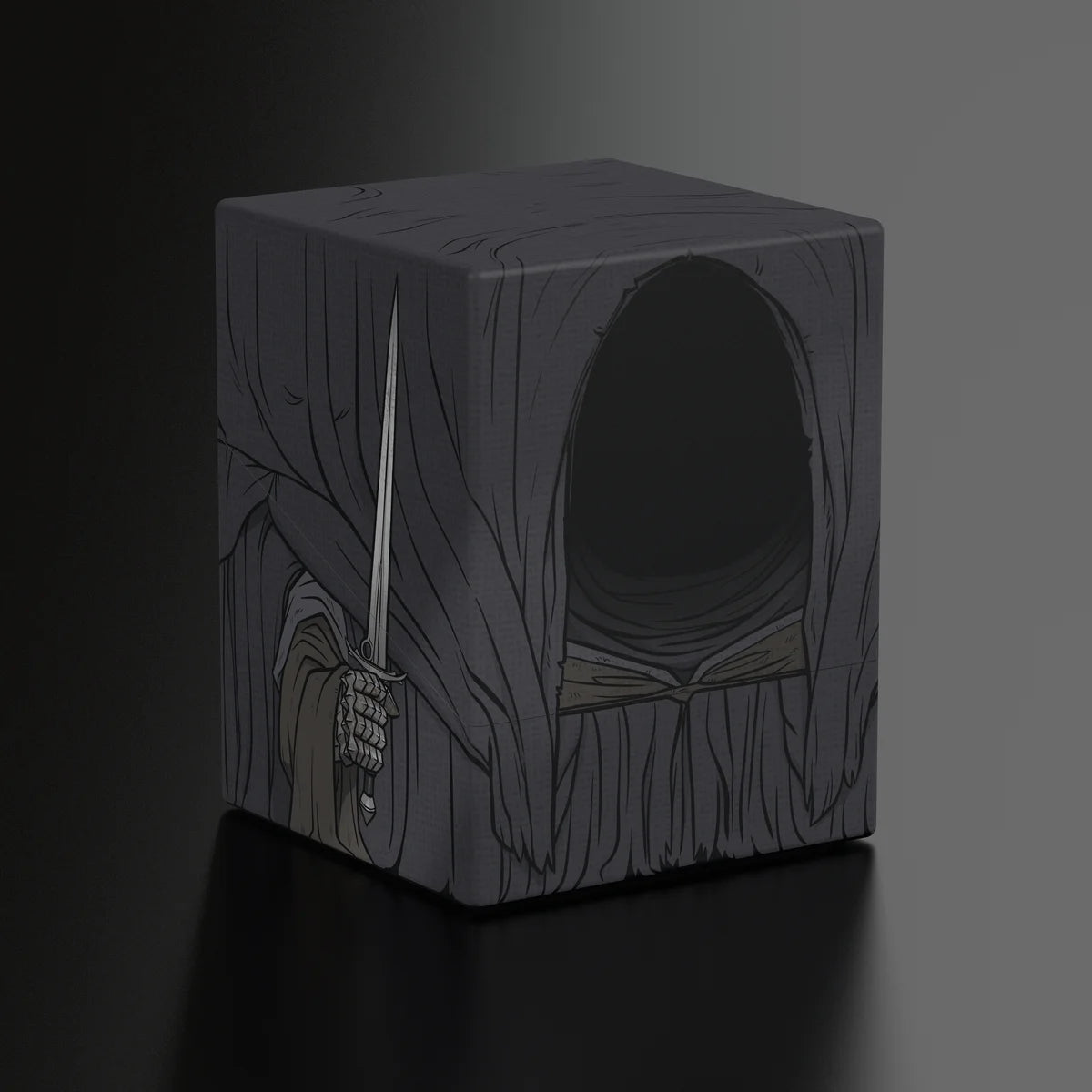 Ultimate Guard - Squaroes Boulder 100+ Deck Box The Lord of the Rings: Nazgûl