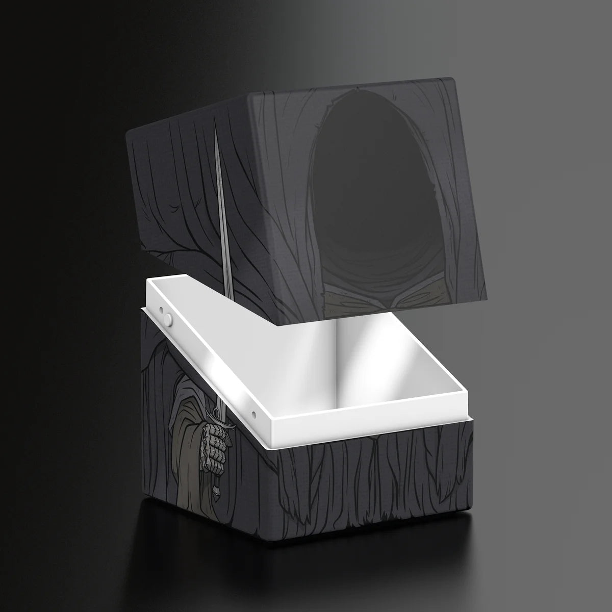 Ultimate Guard - Squaroes Boulder 100+ Deck Box The Lord of the Rings: Nazgûl