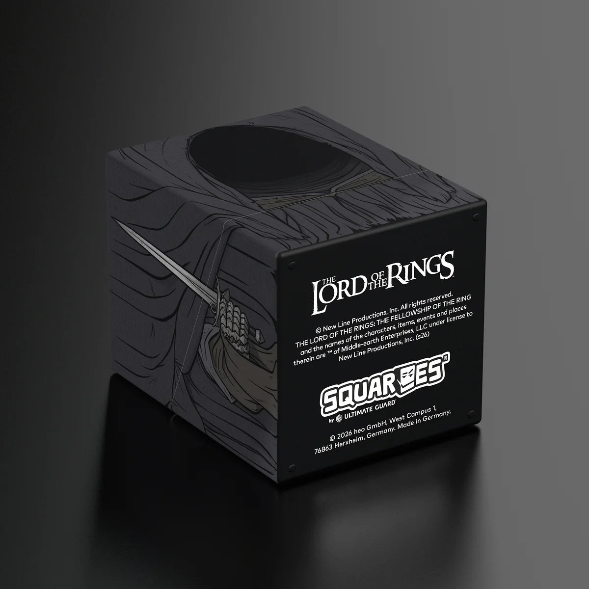 Ultimate Guard - Squaroes Boulder 100+ Deck Box The Lord of the Rings: Nazgûl