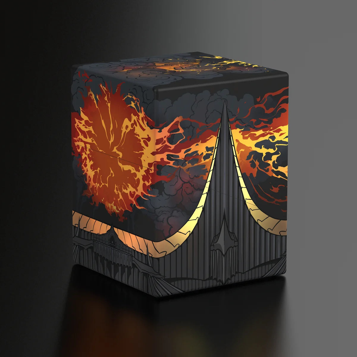 Ultimate Guard - Squaroes Boulder 100+ Deck Box The Lord of the Rings: Eye of Sauron