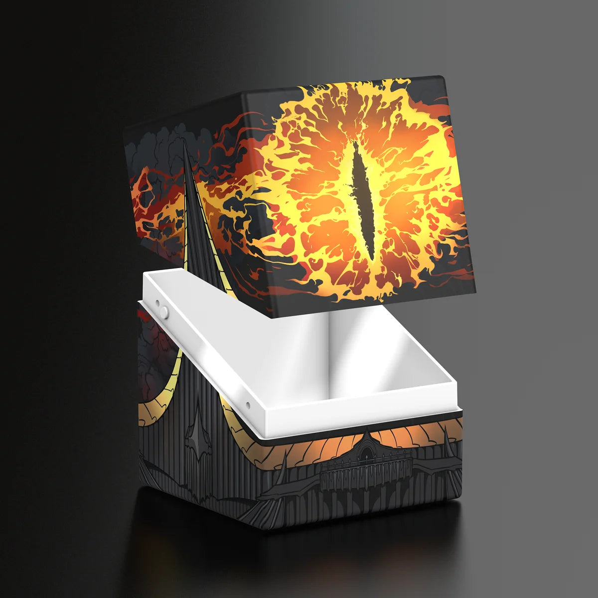 Ultimate Guard - Squaroes Boulder 100+ Deck Box The Lord of the Rings: Eye of Sauron