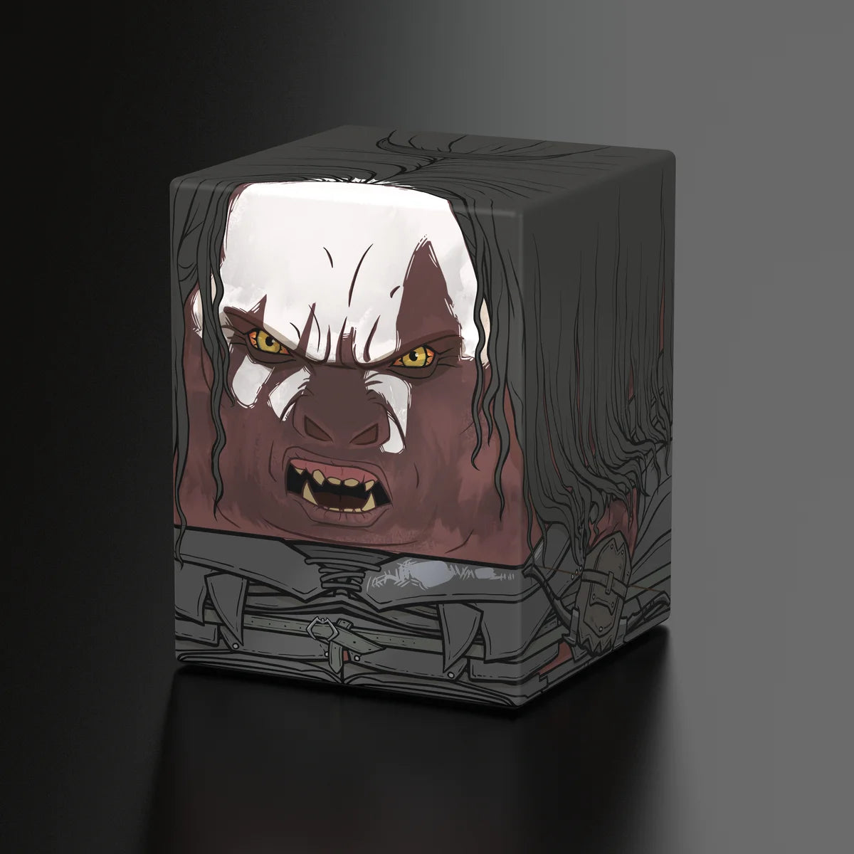 Ultimate Guard - Squaroes Boulder 100+ Deck Box The Lord of the Rings: Lurtz