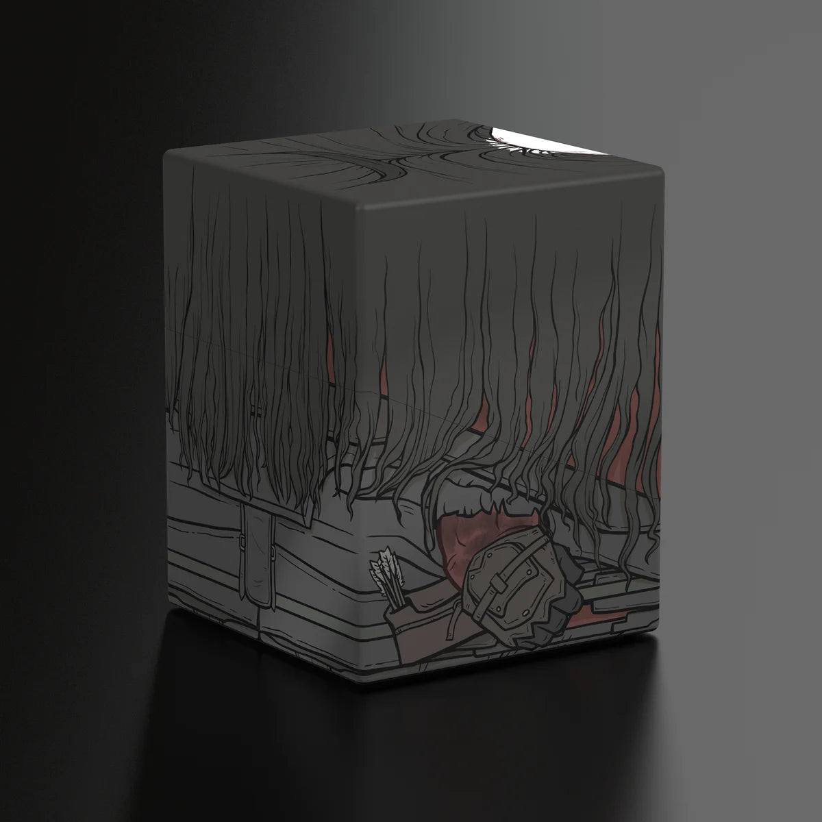 Ultimate Guard - Squaroes Boulder 100+ Deck Box The Lord of the Rings: Lurtz