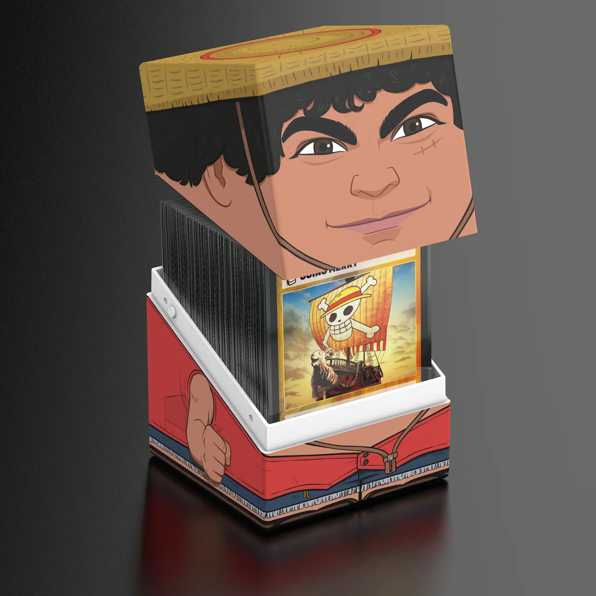 Ultimate Guard - Squaroes Squaroe 100+ Deck Box One Piece - Monkey D. Luffy