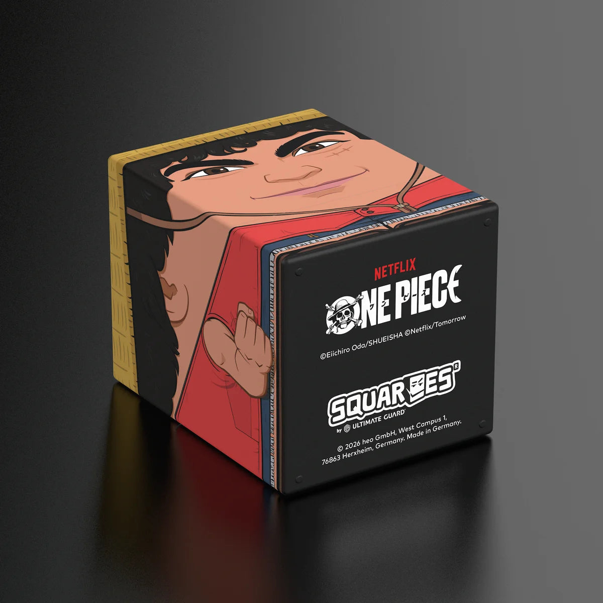 Ultimate Guard - Squaroes Squaroe 100+ Deck Box One Piece - Monkey D. Luffy