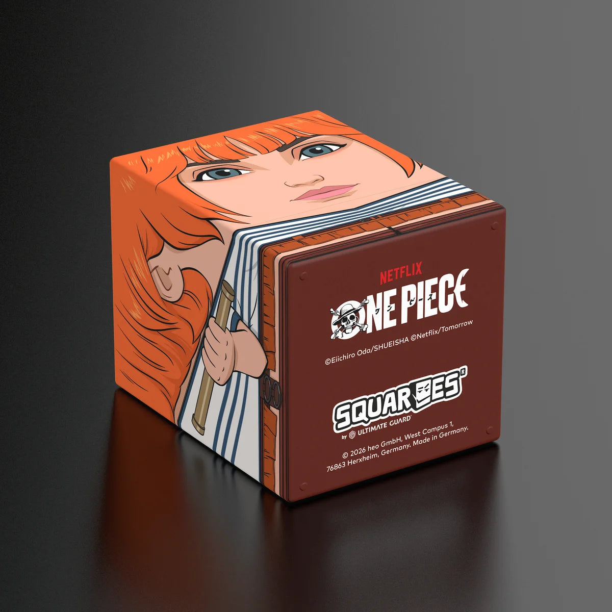 Ultimate Guard - Squaroes Squaroe 100+ Deck Box One Piece - Nami