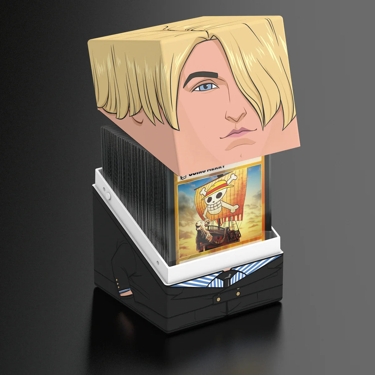 Ultimate Guard - Squaroes Squaroe 100+ Deck Box One Piece - Sanji