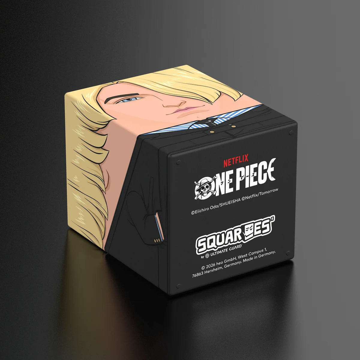 Ultimate Guard - Squaroes Squaroe 100+ Deck Box One Piece - Sanji
