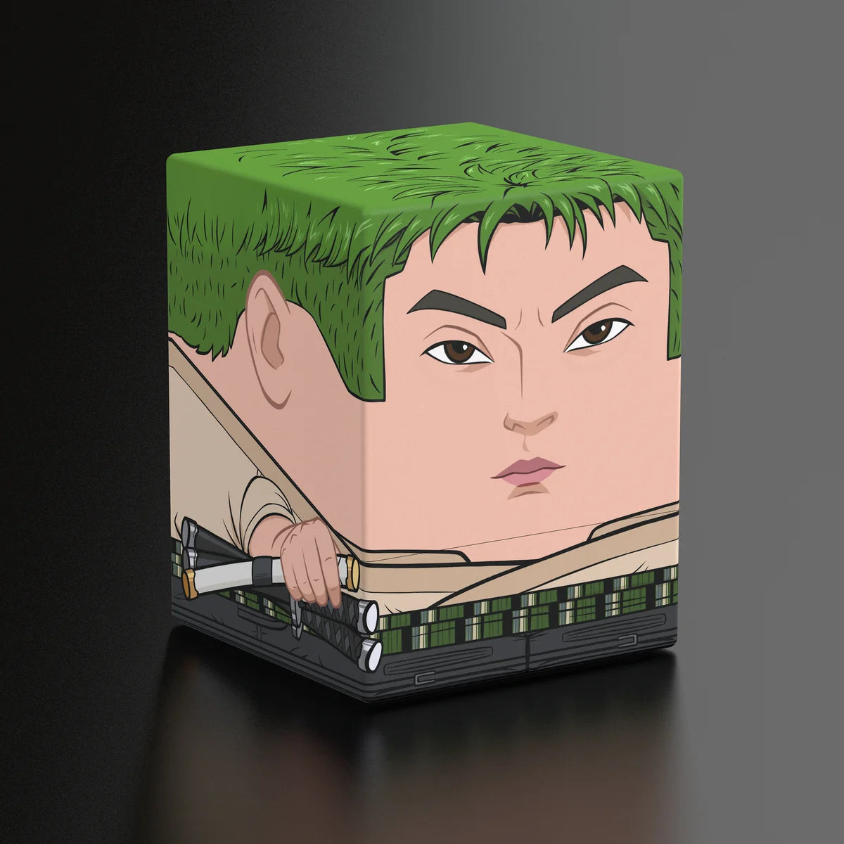 Ultimate Guard - Squaroes Squaroe 100+ Deck Box One Piece - Roronoa Zoro