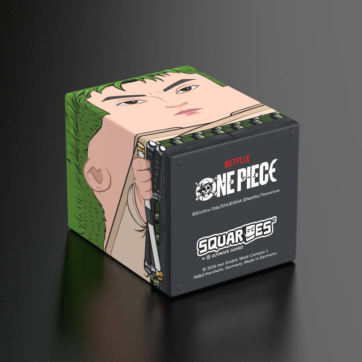 Ultimate Guard - Squaroes Squaroe 100+ Deck Box One Piece - Roronoa Zoro
