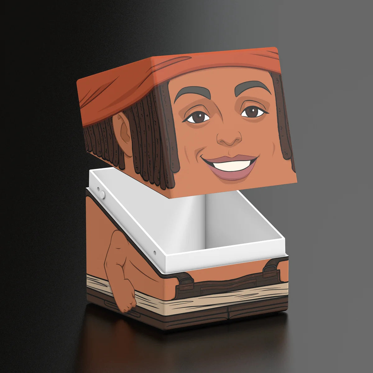 Ultimate Guard - Squaroes Squaroe 100+ Deck Box One Piece - Usopp