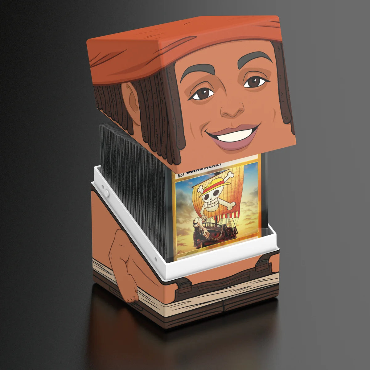 Ultimate Guard - Squaroes Squaroe 100+ Deck Box One Piece - Usopp