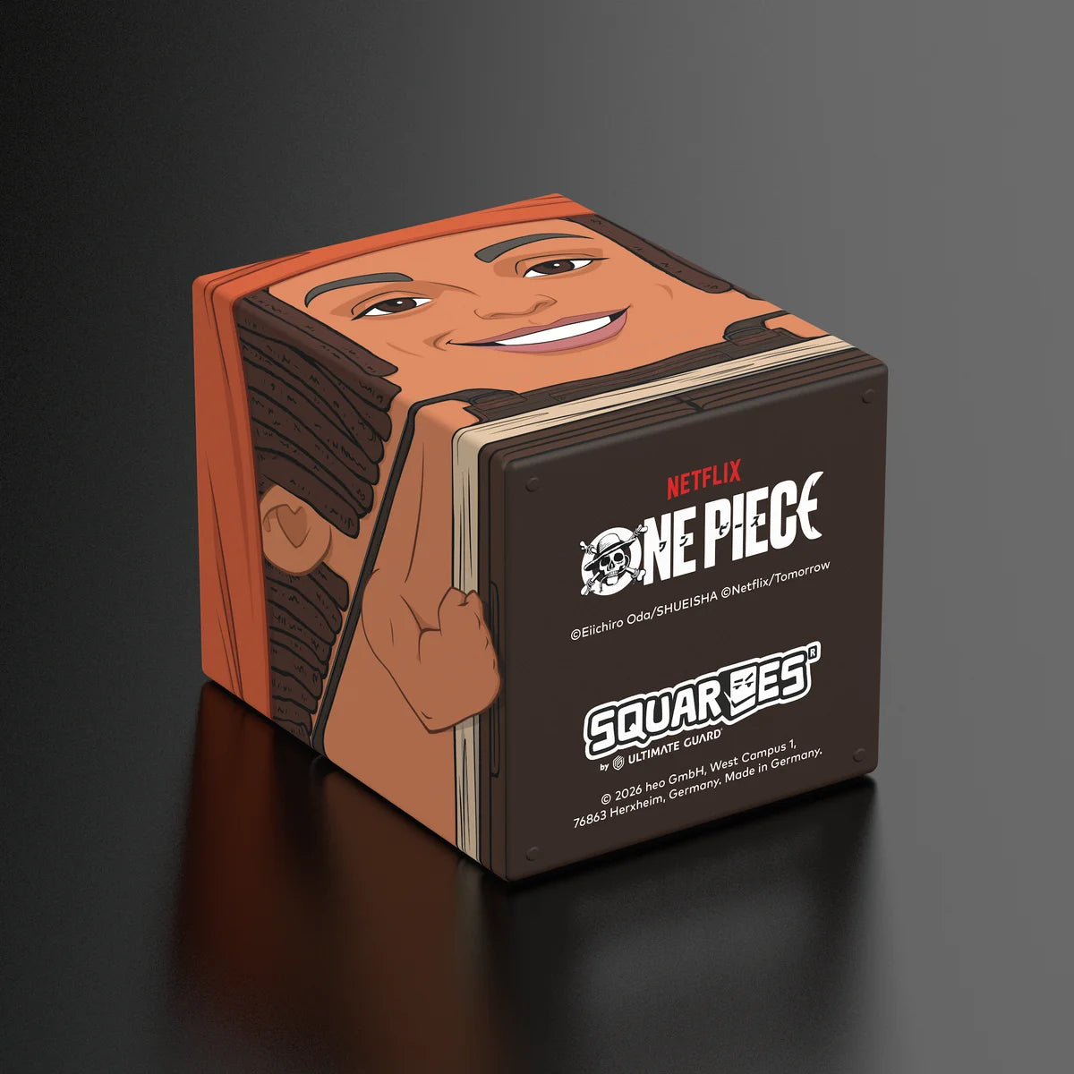Ultimate Guard - Squaroes Squaroe 100+ Deck Box One Piece - Usopp